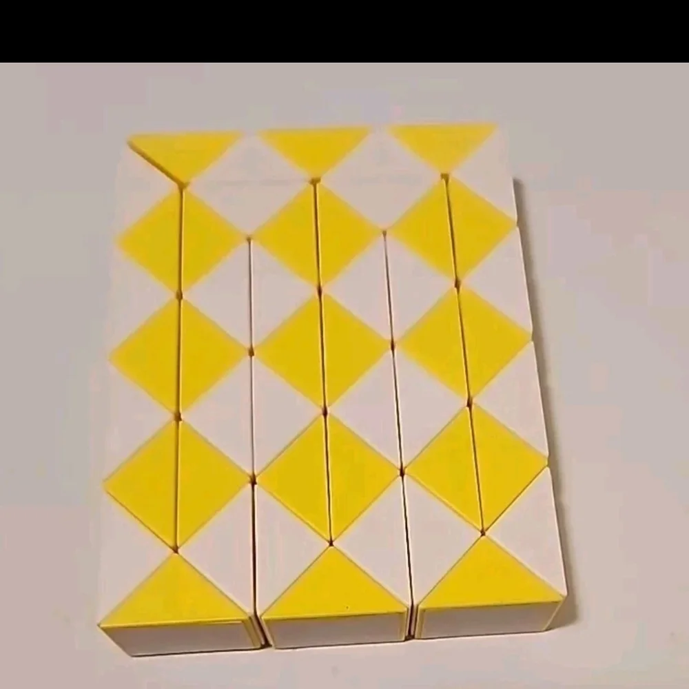 Magic Snake Cubes
